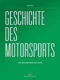 Cover: Geschichte des Motorsports - Delius Klasing