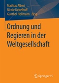 Cover: Ordnung und Regieren in der Weltgesellschaft - Springer VS