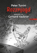 Cover: Rozznjogd (Rattenjagd) gezeichnet von Gerhard Haderer - Haymon Verlag