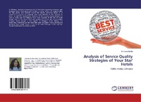 Abbildung von: Analysis of Service Quality Strategies of 'Four Star' Hotels - LAP Lambert Academic Publishing