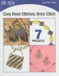 Cover: Easy Bead Stitches: Brick Stitch - Kalmbach Publishing Company