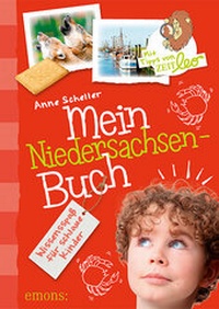 Abbildung von: Mein Niedersachsen-Buch - Emons Verlag
