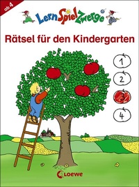 Abbildung von: LernSpielZwerge - Rätsel für den Kindergarten - Loewe