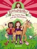 Cover: Simsalahicks! (Band 1) - Die freche Hexe und das Zauberpony - Loewe