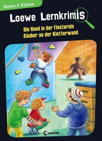 Enlarge image Cover: Loewe Lernkrimis - Die Hand in der Finsternis / Räuber an der Kletterwand - Loewe