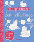 Cover: Press Out & Colour - Schmetterlinge - Loewe