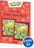 Cover: Die verflixten Sieben - Mein tolles Fehler-Such-Buch - Loewe