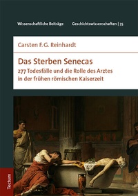 Abbildung von: Das Sterben Senecas - Tectum Wissenschaftsverlag
