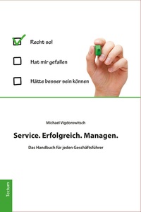 Abbildung von: Service. Erfolgreich. Managen. - Tectum Wissenschaftsverlag
