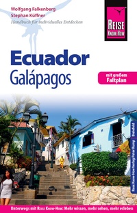 Abbildung von: Reise Know-How Reiseführer Ecuador mit Galápagos - Reise Know-How Verlag Peter Rump GmbH