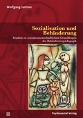 Cover: Sozialisation und Behinderung - Psychosozial-Verlag