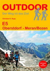 Abbildung von: E5 Oberstdorf - Meran/Bozen - Stein, Conrad, Verlag
