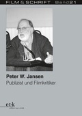 Cover: Peter W. Jansen - edition text + kritik