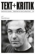 Cover: Navid Kermani - edition text + kritik