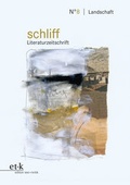 Cover: Landschaft - edition text + kritik