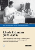 Cover: Rhoda Erdmann (1870-1935) - BeBra Wissenschaft