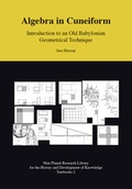 Cover: Algebra in Cuneiform - Max-Planck-Gesellschaft zur F&ouml;rderung der Wissenschaften