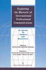 Cover: Exploring the Rhetoric of International Professional Communication - Baywood Publishing Company Inc