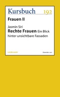 Cover: Rechte Frauen - Kursbuch