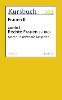 Enlarge image Cover: Rechte Frauen - Kursbuch