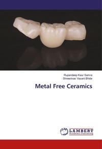 Abbildung von: Metal Free Ceramics - LAP Lambert Academic Publishing