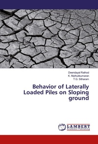 Enlarge image Cover: Behavior of Laterally Loaded Piles on Sloping ground - LAP Lambert Academic Publishing