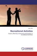 Cover: Recreational Activities - LAP Lambert Academic Publishing