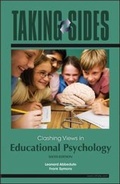Cover: Taking Sides: Clashing Views in Educational Psychology, 6/e with FREE Annual Editions: Assessment and Evaluation 10/11 CourseSmart eBook - McGraw-Hill Professional