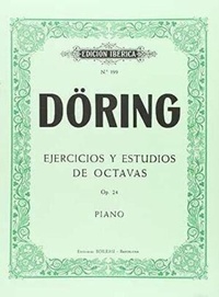 Abbildung von: Ejercicios y estudios de octavas, op. 24 : para piano - Editorial de Música Boileau, S.L.