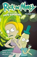 Cover: Rick y Morty 3, Especial Ojete Superstar - Norma Editorial, S.A.
