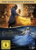 Cover: Die Sch&ouml;ne und das Biest & Cinderella - Walt Disney