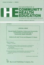 Cover: Sexual Health Protection, Culture and Community - Baywood Publishing Company Inc