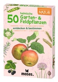 Cover: Expedition Natur 50 heimische Garten- & Feldpflanz - moses Verlag