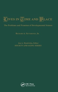 Enlarge image Cover: Lives in Time and Place - Baywood Publishing Company Inc