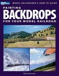 Cover: Painting Backdrops for Your Model Railroad - Kalmbach Publishing Co ,U.S.