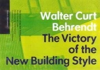 Enlarge image Cover: Victory of the New Building Style - Getty Research Institute,U.S.