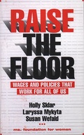 Cover: Raise the Floor - South End Press