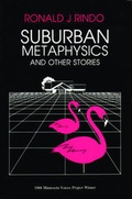 Cover: Suburban Metaphysics - New Rivers Press