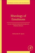 Cover: Rheology of Emulsions: Volume 22 - Academic Press
