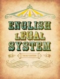 Cover: English Legal System - Oxford University Press
