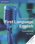 Cover: Cambridge IGCSE (R) First Language English Coursebook - Cambridge University Press