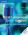 Cover: Cambridge IGCSE (R) First Language English Language and Skills Practice Book - Cambridge University Press