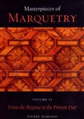 Cover: Masterpieces of Marquetry - J Paul Getty Trust Publications,US