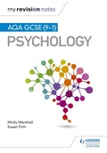 Cover: My Revision Notes: AQA GCSE (9-1) Psychology - Hodder Education