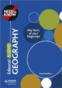 Cover: Need to Know: Edexcel A-level Geography - Hodder Education