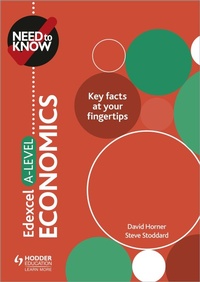 Enlarge image Cover: Need to Know: Edexcel A-level Economics - Hodder Education