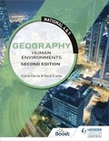 Cover: National 4 & 5 Geography: Human Environments, Second Edition - Hodder Gibson