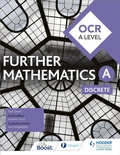 Cover: OCR A Level Further Mathematics Discrete - Hodder Education