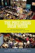 Cover: The Post-Crisis Irish Voter - Manchester University Press