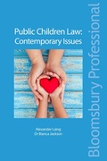 Cover: Public Children Law: Contemporary Issues - Bloomsbury Professional